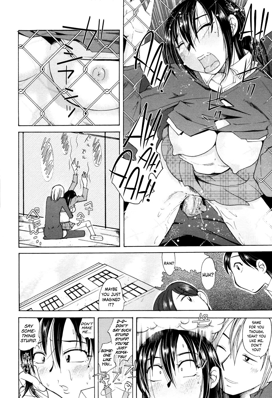 Hentai Manga Comic-Love Dere - It Is Crazy About Love.-Chapter 8-60